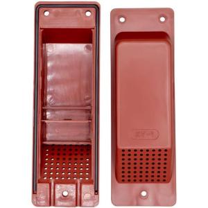 imageMytee Products Shipping Container Air Vent 20 Pack  Cross Flow Ventilation for Shipping Container  ABS Plastic Air Vent with Rubber Seal ampamp Water Protection  Shipping Containers Accessories BlueRed