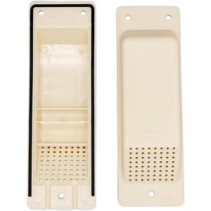 imageMytee Products Shipping Container Air Vent 20 Pack  Cross Flow Ventilation for Shipping Container  ABS Plastic Air Vent with Rubber Seal ampamp Water Protection  Shipping Containers Accessories BlueTan