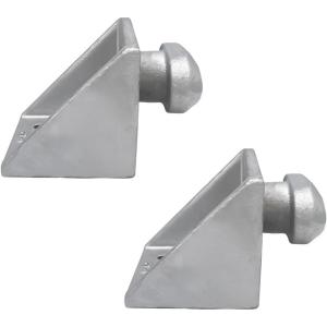 imageMytee Products Shipping Containers Side Twist Lock  Hot Dipped Galvanized Steel  Used for Connecting Containers Placed into Position2  Pack