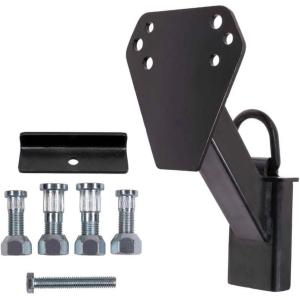 imageMytee Products Stake Pocket Spare Tire Carrier for Utility Trailer wDRing  Trailer Spare Tire Mount Holder  Fits 4 5 6 ampamp 8 Lugs Wheels on 4quot 425quot 475quot 5quot 55quot ampamp 65quot Bolt Patterns1  Pack