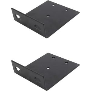 imageMytee Products Tail Light Bracket  TailBrake LAMP BRACKET 90 Deg Steel Fits Peterbilt Automann Replaces OEM 1606295 564756132  Pack