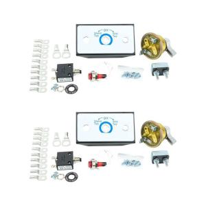 imageMytee Products Tarp Motor Rotary Switch Kit wCircuit Breaker  Replaces Buyers Part  55407102  Pack