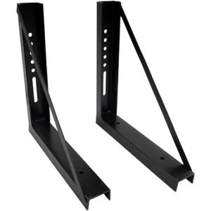 imageMytee Products Tool Box Brackets Underbody Toolbox Kit WeldOn Mounting Truck 24quotH x 24D22Height x 17Depth