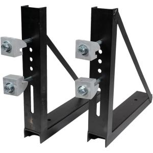 imageMytee Products Tool Box Brackets Underbody Toolbox Kit WeldOn Mounting Truck 24quotH x 24D24 x 24 Kit