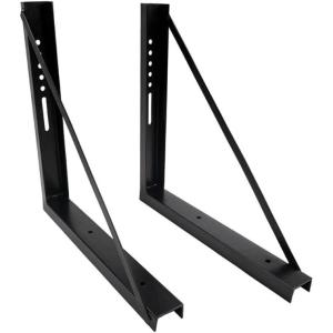 imageMytee Products Tool Box Brackets Underbody Toolbox Kit WeldOn Mounting Truck 24quotH x 24D30Height x 22Depth