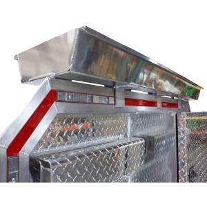 imageMytee Products Top Mount Tarp Tray for Cab Racks 60quot