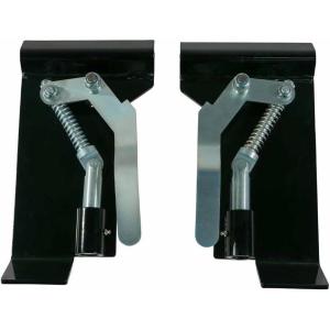 imageMytee Products Universal Skid Steer Quick Tach Attach Adapter Bobtach Latch Box Weld On QTK Tractor Loader Front Attachment for Buckets Plows Forks