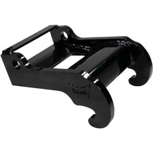 imageMytee Products XChange Coupler Bracket for Bobcat Quick Attachments  Mini Excavator Bucket Mount Attachment BlackCoating Steel Compatible with Bobcat E Series Models1  Pack