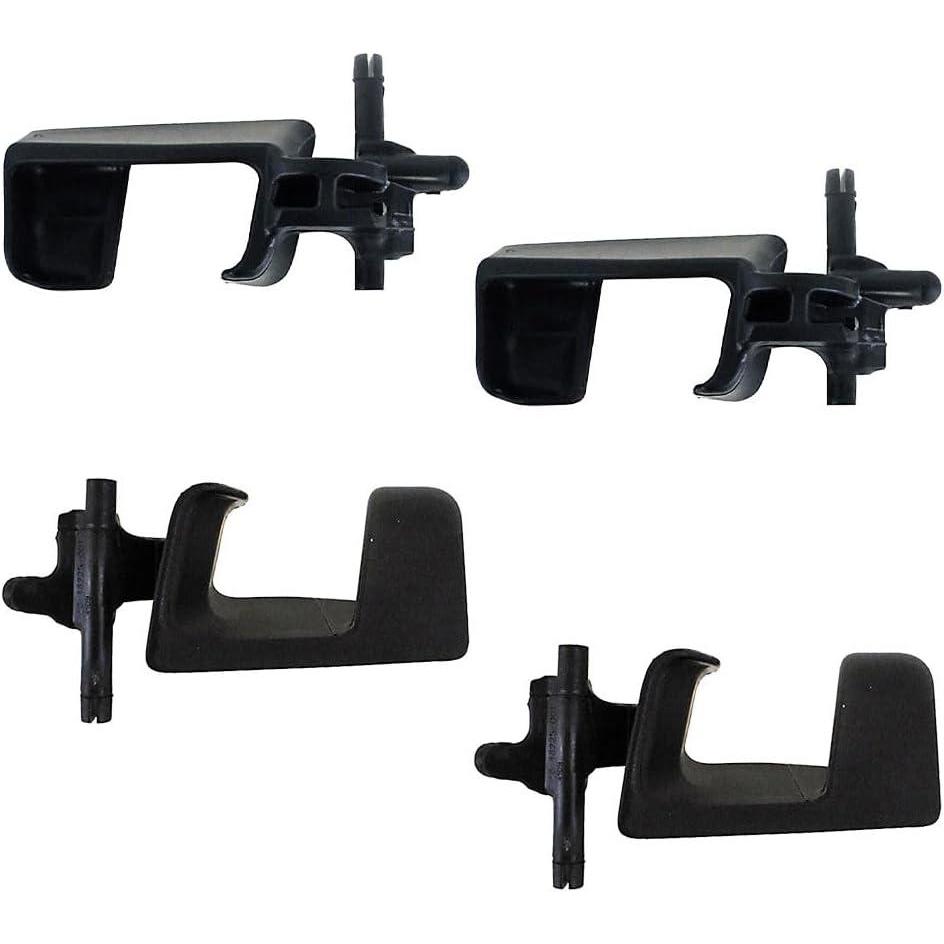 imageMytee Products Right Hand Door Handle Interior Compatible wFreightliner Columbia 20042011 Cascadia 20082013 Coronado 20032010 Argosy 20052015  Replaces 1848225001 Automann HLK21461  Pack