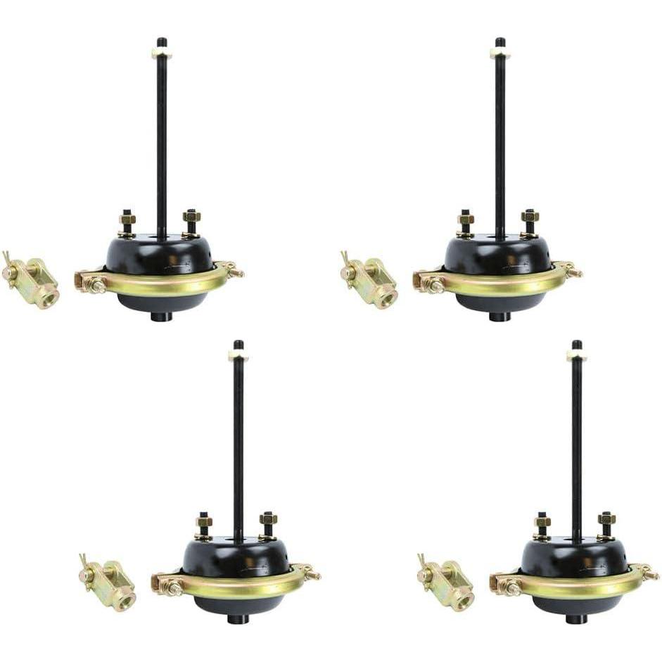 imageMytee Products Type 12 Service Brake Chamber 175quot Stroke for semi Truck Trailer Replaces 1200001 1412001 0214100 274420 288795 5007117 KN36012 74096744  Pack