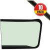 imageMytee Products 10 Pack Heavy Duty Windshield Glass Compatible wFreightner Cascadia 2008  Replaces 1859152001 COH 63741 1 DNC 59152 1 FRT1859152001OEM 1859152001