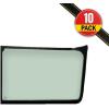 imageMytee Products 10 Pack Heavy Duty Windshield Glass Compatible wFreightner Cascadia 2008  Replaces 1859152001 COH 63741 1 DNC 59152 1 FRT1859152001OEM 3714740C