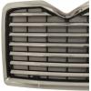 imageMytee Products 14 x 27 Chrome Front Grille WO Bugscreen Compatible wMack CXP 20062007 CXU 20082015 CXN 20062007  Bumper Cover Grille Replaces 6MF580M Mack 20791629 Wabco 21204 214661  Pack