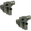 imageMytee Products 2 Pack Spring Brake Control Valve Service Reservoir Priority Replaces Sealco Freightner SEA 110700 HDX110700X 110700X2  Pack