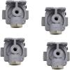 imageMytee Products 4 Pack QR1 Quick Release Valve 38 NPT Supply and Devery Ports Replace 229859 Freightner M2 106 2012 Bendix 229859NP4  Pack