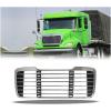 imageMytee Products 457 x 172 Chrome Front Grille Compatible wThomas SafTner 20042015 Freightner M2 106 20032018 M2 112 20162018  Replaces A1714787001 1714104001 Dorman 2425208