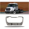 imageMytee Products 52 x 27 Chrome Front Grille WO Bug Screen For Freightner M2 112 20032024  Bumper Cover Grille Replaces A1715685000 Wabco 21202 Freightner A1715128000 A1715685002
