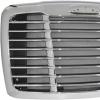 imageMytee Products Chrome Front Grille wBug Screen For Freightner Cascadia 20082017  Bumper Cover Grille Replaces A1715624003 Freightner 15010000 1716026000 A1719112011 Dorman 2425201