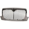 imageMytee Products Chrome Grille WO Screen  Compatible wInternational 3200 20022011 8500 20022007  Bumper Cover Grille Replaces 4300 Wabco 21148 Navistar 3551015C 3551015C91 3551015C984  Pack