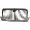 imageMytee Products Chrome Grille WO Screen  Compatible wInternational 3200 20022011 8500 20022007  Bumper Cover Grille Replaces 4300 Wabco 21148 Navistar 3551015C 3551015C91 3551015C982  Pack