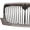 imageMytee Products Chrome Grille WO Screen  Compatible wInternational 3200 20022011 8500 20022007  Bumper Cover Grille Replaces 4300 Wabco 21148 Navistar 3551015C 3551015C91 3551015C984  Pack