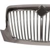 imageMytee Products Chrome Grille WO Screen  Compatible wInternational 3200 20022011 8500 20022007  Bumper Cover Grille Replaces 4300 Wabco 21148 Navistar 3551015C 3551015C91 3551015C981  Pack