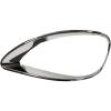 imageMytee Products Chrome Headlight Bezel Compatible with Frieghtliner Columbia 20042018  Driver ampamp Passenger Side Headlamp Bezel Case Replaces 632242002 8895202 2426002 632242003 8895201 2426001Left  Driver Side