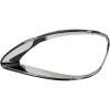 imageMytee Products Chrome Headlight Bezel Compatible with Frieghtliner Columbia 20042018  Driver ampamp Passenger Side Headlamp Bezel Case Replaces 632242002 8895202 2426002 632242003 8895201 2426001Pair Set