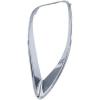 imageMytee Products Chrome Headlight Bezel Compatible with Frieghtliner Columbia 20042018  Driver ampamp Passenger Side Headlamp Bezel Case Replaces 632242002 8895202 2426002 632242003 8895201 2426001Pair Set