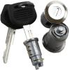 imageMytee Products Door Lock Cylinder With Key  Door ampamp Ignition Lock Set Replaces 3546619C Navistar 3546619C91 3546619C92 RR3546619C1 IH3546619C1  Pack