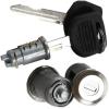 imageMytee Products Door Lock Cylinder With Key  Door ampamp Ignition Lock Set Replaces 3546619C Navistar 3546619C91 3546619C92 RR3546619C1 IH3546619C1  Pack