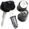 imageMytee Products Door Lock Cylinder With Key  Door ampamp Ignition Lock Set Replaces 3546619C Navistar 3546619C91 3546619C92 RR3546619C1 IH3546619C2  Pack