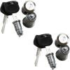 imageMytee Products Door Lock Cylinder With Key  Door ampamp Ignition Lock Set Replaces 3546619C Navistar 3546619C91 3546619C92 RR3546619C1 IH3546619C2  Pack