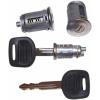 imageMytee Products Door Lock Cylinder With Key  Door ampamp Ignition Lock Set Replaces 3546619C Navistar 3546619C91 3546619C92 RR3546619C1 IH3546619C2  Pack