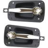 imageMytee Products Driver Side Door Handle Compatible wInternational Prostar 20082014  LeftHand Outdoor Door Handle Replaces 2594003C Navistar 2594003C1 2594003C1 3747731C1 Wabco 40798 407991  Pack