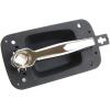 imageMytee Products Driver Side Door Handle Compatible wInternational Prostar 20082014  LeftHand Outdoor Door Handle Replaces 2594003C Navistar 2594003C1 2594003C1 3747731C1 Wabco 40798 407992  Pack