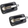 imageMytee Products Driver Side Door Handle Compatible wInternational Prostar 20082014  LeftHand Outdoor Door Handle Replaces 2594003C Navistar 2594003C1 2594003C1 3747731C1 Wabco 40798 407992  Pack