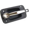 imageMytee Products Driver Side Door Handle Compatible wInternational Prostar 20082014  LeftHand Outdoor Door Handle Replaces 2594003C Navistar 2594003C1 2594003C1 3747731C1 Wabco 40798 407991  Pack