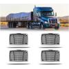 imageMytee Products Front Grille wBugscreen Fits Freightner Century Class 20052011  Bumper Cover Grille Replaces A1716132001 Freightner A1714192001 A1714192012 A1714192013 A17151920054 Pack
