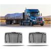 imageMytee Products Front Grille wBugscreen Fits Freightner Century Class 20052011  Bumper Cover Grille Replaces A1716132001 Freightner A1714192001 A1714192012 A1714192013 A17151920052 Pack