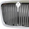 imageMytee Products Front Grille wBugscreen Fits International ProStar 20082020  Bumper Cover Grille Replaces 3612816C Navistar 3612816C97 3612816C97 3612816C96 3612816C95 3612816C94OEM 3612816C