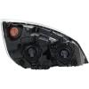 imageMytee Products Headght with Bulb for Freightner Cascadia 126 2018Present  Right Passenger Side Headlamp  A6601512003 A6601405003 A6601512005 ATX29369 ATP29369Left