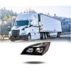 imageMytee Products Headght with Bulb for Freightner Cascadia 126 2018Present  Right Passenger Side Headlamp  A6601512003 A6601405003 A6601512005 ATX29369 ATP29369Left