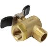 imageMytee Products Heavy Duty 12MNPT ampamp 12FNPT Ball Valve  Drain Valve Replaces  VL2443 SV590PH8 Automann 177424DD KW K295397PTRVL2443