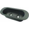 imageMytee Products Heavy Duty Interior Door Pull Handle Compatible wInternational 4100 20062011 4200 20052010 20052011 4300 20052011 7600 20092011  Replaces Navistar 2505201C 3599971C1  Pack