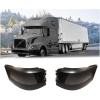 imageMytee Products Heavy Duty Left Driver Side Bumper End wFog Light Hole For VNL 20042014  Replaces 82721510 20567505 82364722 Wabco 20958 20972 Dorman 2425555Pair Set  Bumper End Cover