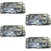 imageMytee Products Left Hand Door Latch Assembly Compatible wInternational 9600 19891996  Replaces 1677432C Navistar 2513640C 2513640C1 1677432C1 PAI 451550 Automann HLK20394  Pack