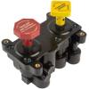 imageMytee Products MV3 Heavy Duty Dash Valve w 38 Ports  Air Brake Control valve Replaces 801360 Bendix 5009234 FRT BW 801360 Navistar BX 8013601  Pack