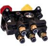imageMytee Products MV3 Heavy Duty Dash Valve w 38 Ports  Air Brake Control valve Replaces 801360 Bendix 5009234 FRT BW 801360 Navistar BX 8013601  Pack