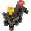 imageMytee Products MV3 Heavy Duty Dash Valve w 38 Ports  Air Brake Control valve Replaces 801360 Bendix 5009234 FRT BW 801360 Navistar BX 8013601  Pack